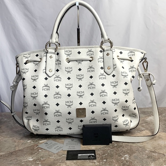 MCM Handbags - MCM 3way crossbody bag